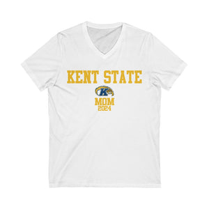 Kent State Class of 2024 - MOM V-Neck Tee