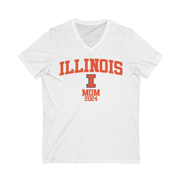 UIUC Class of 2024 - MOM V-Neck Tee