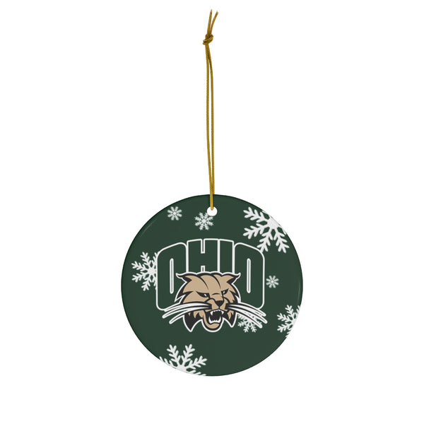 Ohio Ceramic Ornaments