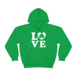 Love St. Patrick's Day hoodie