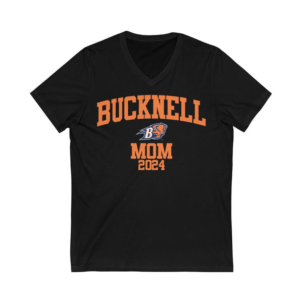 Bucknell Class of 2024 - MOM V-Neck Tee