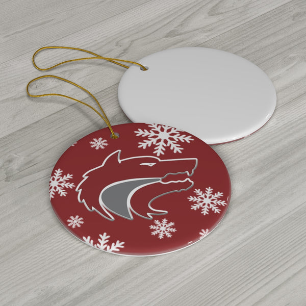 Cedarcrest Ceramic Ornaments