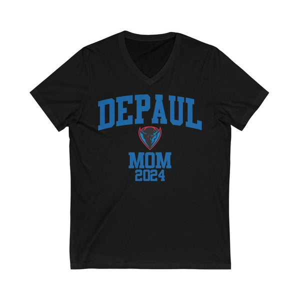 DePaul Class of 2024 - MOM V-Neck Tee