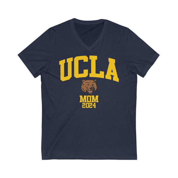 UCLA Class of 2024 - MOM V-Neck Tee