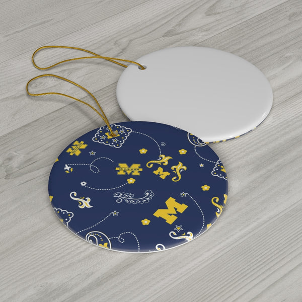 Michigan Ceramic Ornaments