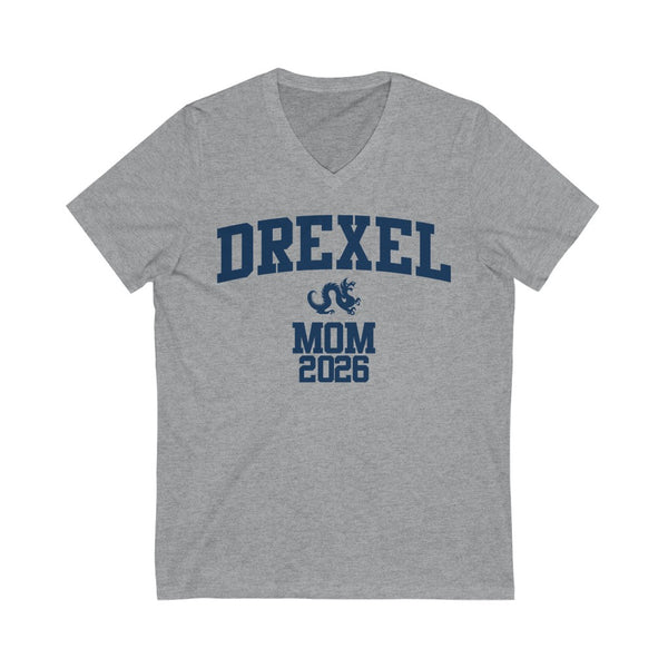 Drexel Class of 2026 - MOM V-Neck Tee