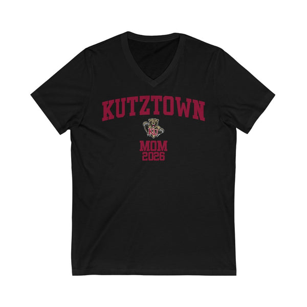 Kutztown Class of 2026 - MOM V-Neck Tee