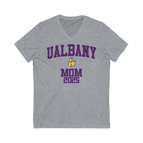 UAlbany Class of 2025 - MOM V-Neck Tee