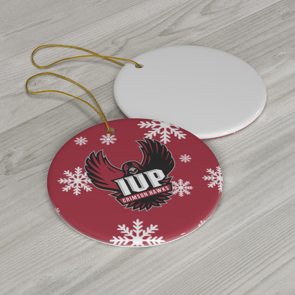 IUP Ceramic Ornaments