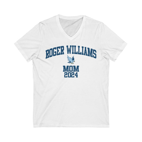RWU Class of 2024 - MOM V-Neck Tee
