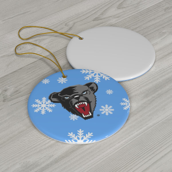 Maine Ceramic Ornaments