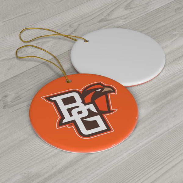 BGSU Ceramic Ornaments