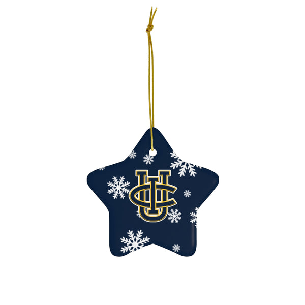 UCI Ceramic Ornaments