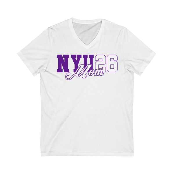 NYU26 MOM V-Neck Tee
