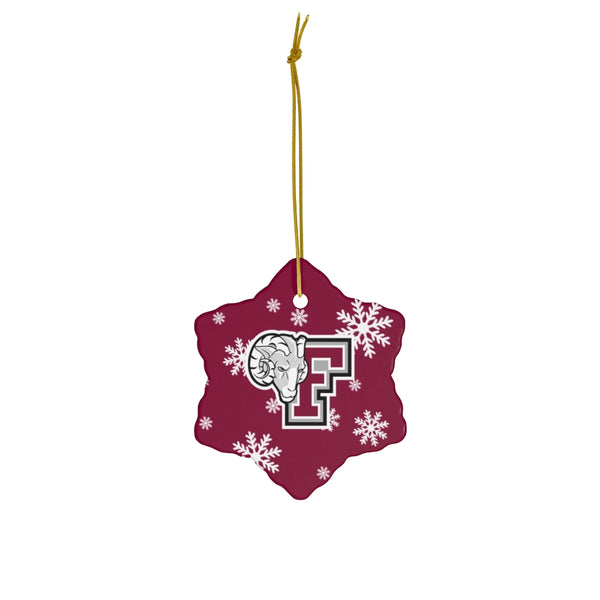 Fordham Ceramic Ornaments