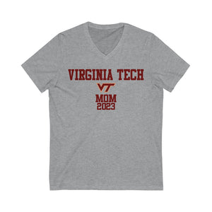 Virginia Tech Class of 2023 - MOM V-Neck Tee