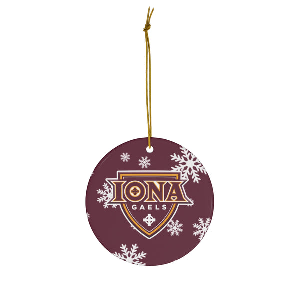 Iona Ceramic Ornaments