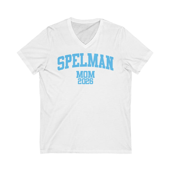 Spelman College 2026 MOM V-Neck Tee