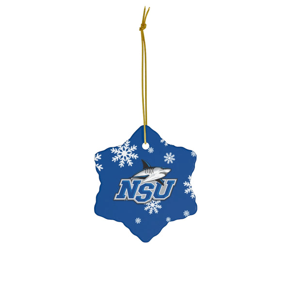 NSU Ceramic Ornaments