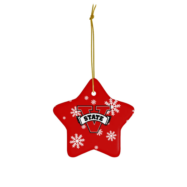 Valdosta State Ceramic Ornaments