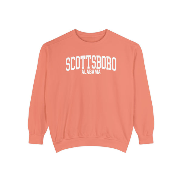 Scottsboro Alabama Comfort Colors Sweatshirt