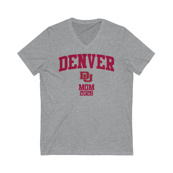 Denver Class of 2026 - MOM V-Neck Tee