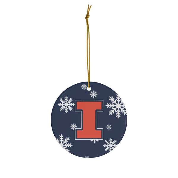 UIUC Ceramic Ornaments