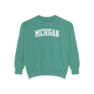 Michigan Comfort Colors Sweatshirt