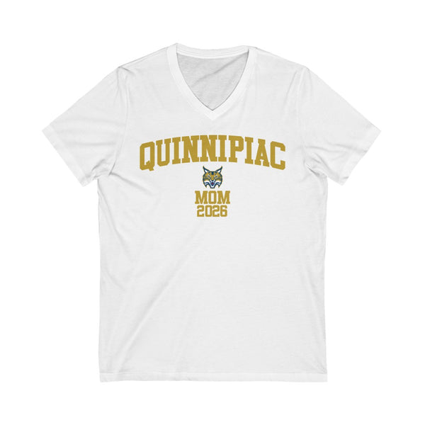 Quinnipiac Class of 2026 - MOM V-Neck Tee