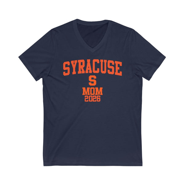 Syracuse Class of 2026 - MOM V-Neck Tee