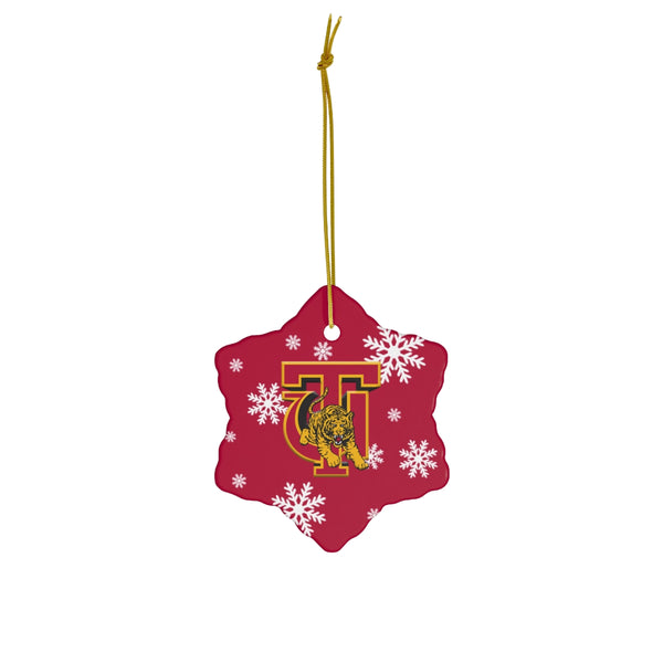 Tuskegee Ceramic Ornaments
