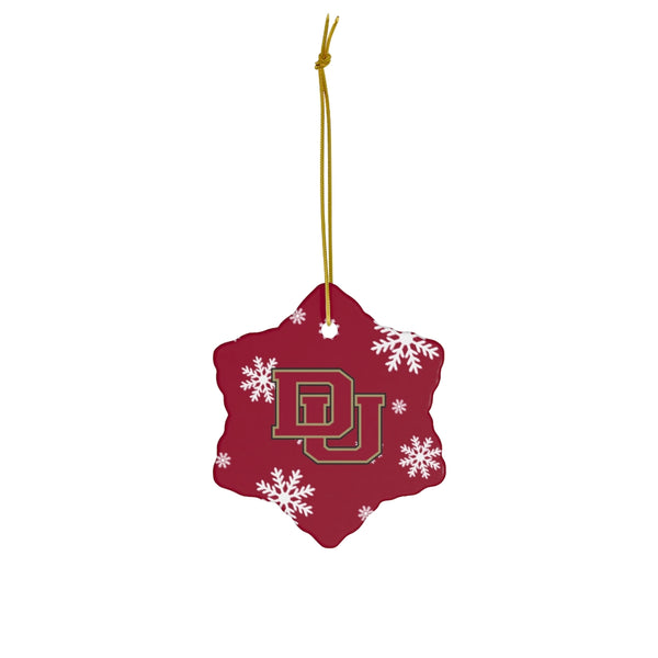 Denver Ceramic Ornaments