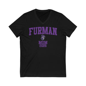 Furman 2026 MOM V-Neck Tee