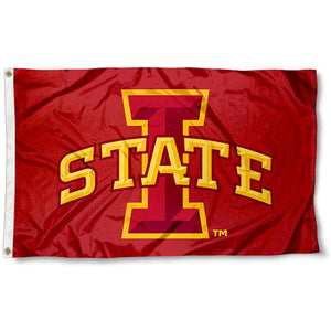 Iowa State University Cyclones Flag