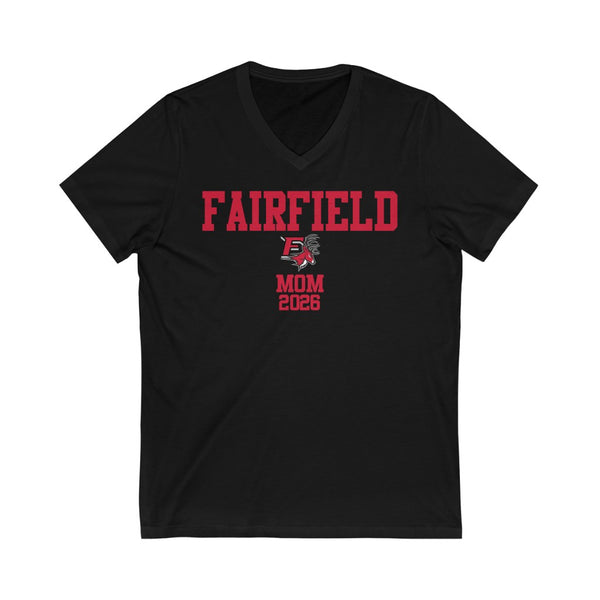 Fairfield Class of 2026 - MOM V-Neck Tee