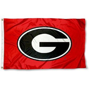 University of Georgia UGA Bulldogs Flag