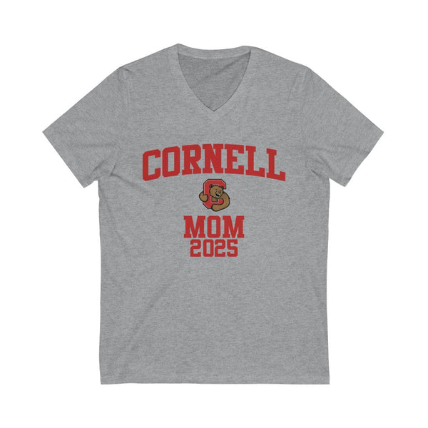 Cornell Class of 2025 - MOM V-Neck Tee