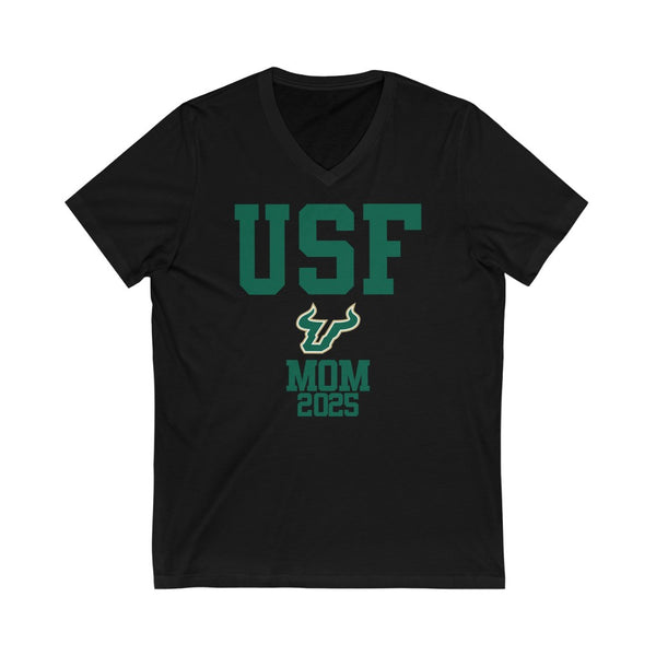 USF Class of 2025 - MOM V-Neck Tee