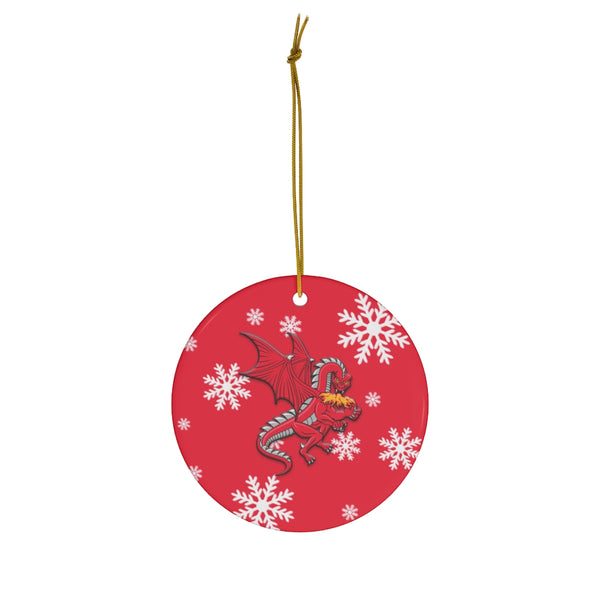 SUNY Oneonta Ceramic Ornaments