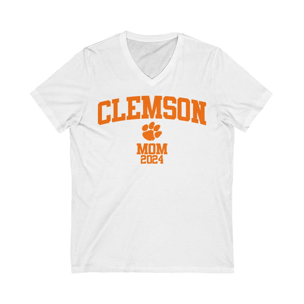 Clemson Class of 2024 - MOM V-Neck Tee