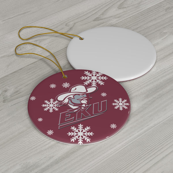 EKU Ceramic Ornaments