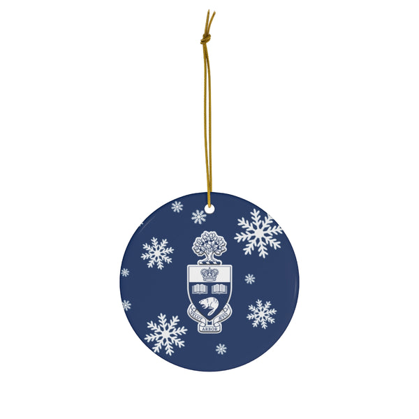 Toronto Ceramic Ornaments