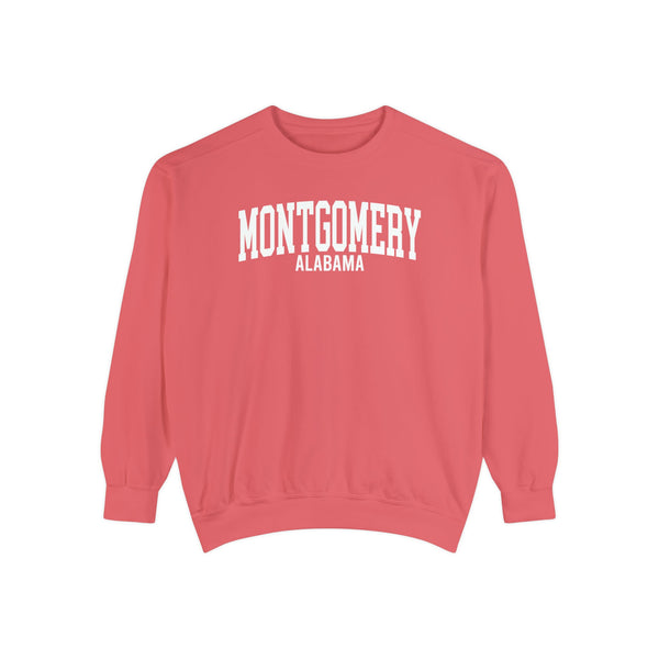 Montgomery Alabama Comfort Colors Sweatshirt