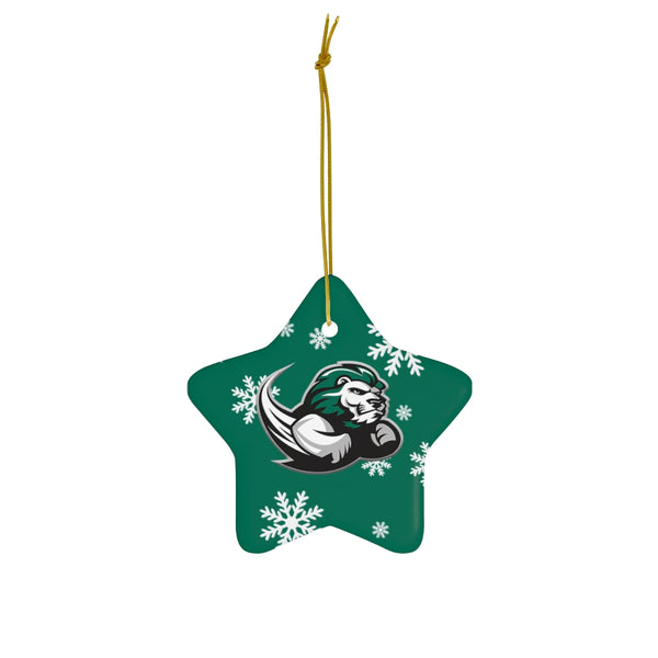 SRU Ceramic Ornaments