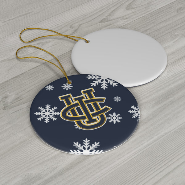 UCI Ceramic Ornaments