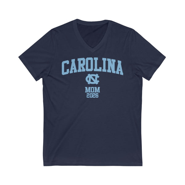 UNC Chapel Hill Class of 2026 - MOM V-Neck Tee