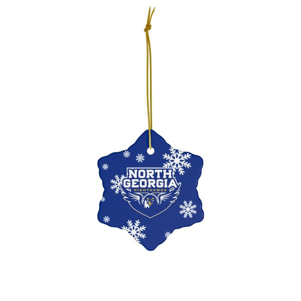 UNG Ceramic Ornaments