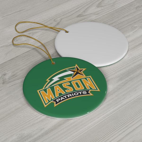 GMU Ceramic Ornaments