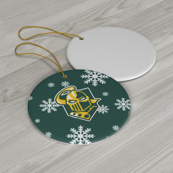 Clarkson Ceramic Ornaments