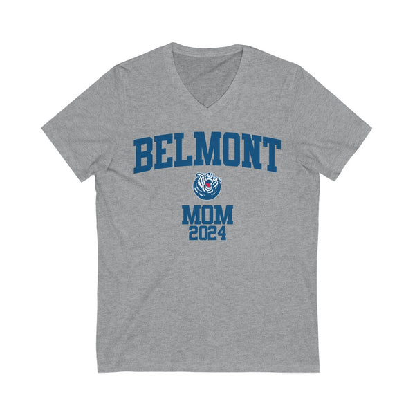 Belmont Class of 2024 - MOM V-Neck Tee